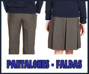 PANTALONES - FALDAS