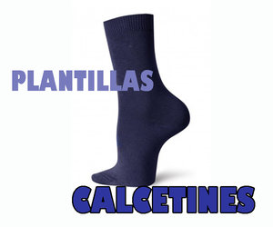 CALCETINES - PLANTILLAS