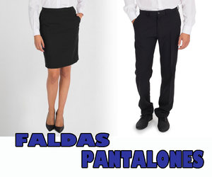 PANTALONES - FALDAS