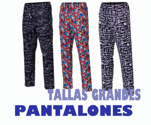 PANTALONES TALLAS GRANDES