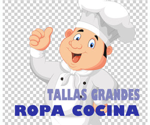 ROPA COCINA TALLAS GRANDES