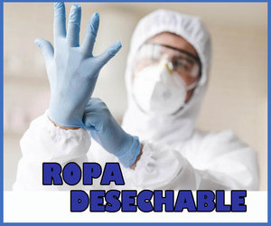 ROPA DESECHABLE