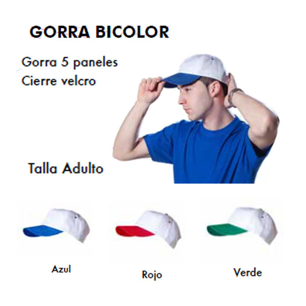 GORRA BICOLOR