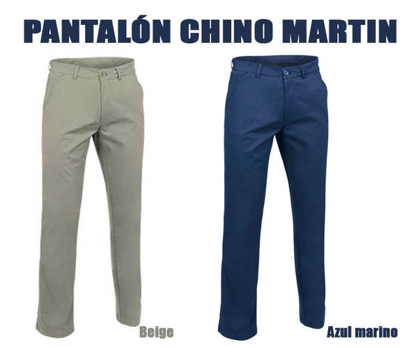 PANTALÓN CHINO MARTIN