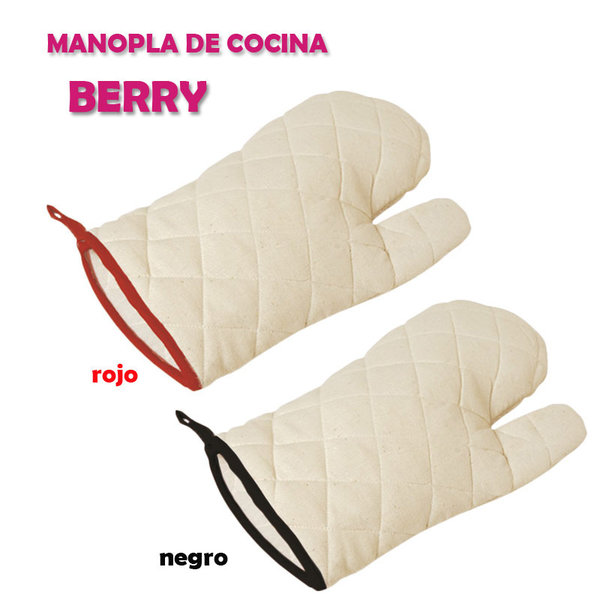 MANOPLA COCINA BERRY
