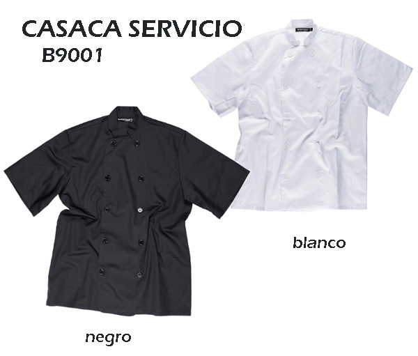 CASACA COCINA SERVICIOS B9001