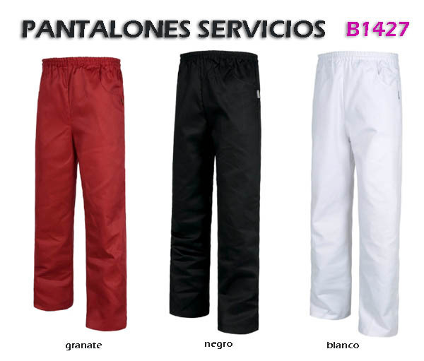 PANTALÓN SERVICIOS B1427