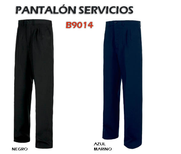PANTALÓN SERVICIOS B9014