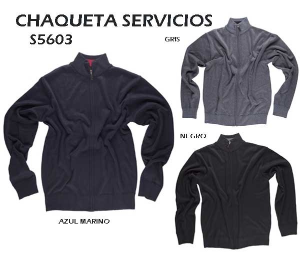 CHAQUETA SERVICIOS S5603
