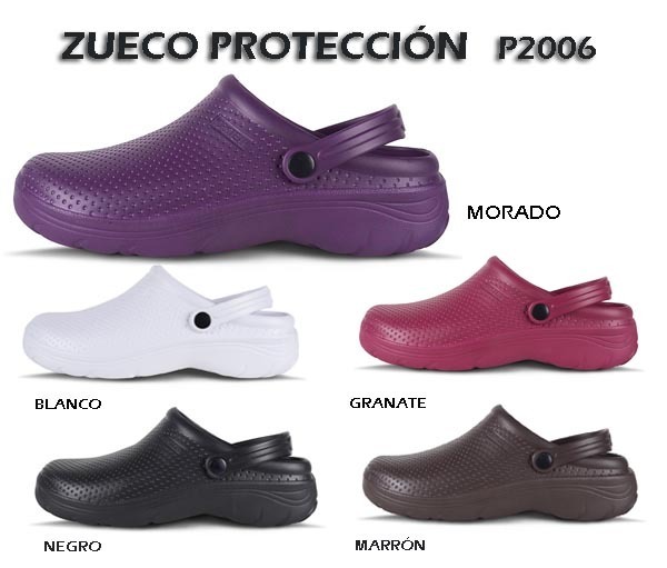 ZUECOS ULTRALIGEROS P2006