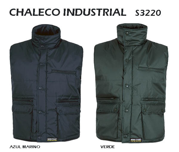 CHALECO INDUSTRIAL OXFORD S3220