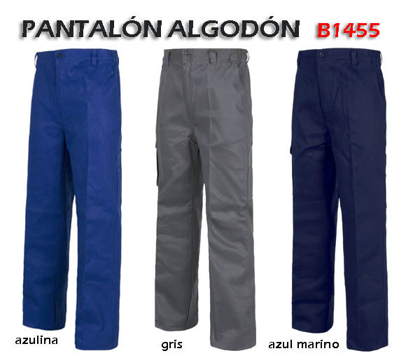 PANTALÓN ALGODÓN GRUESO B1455