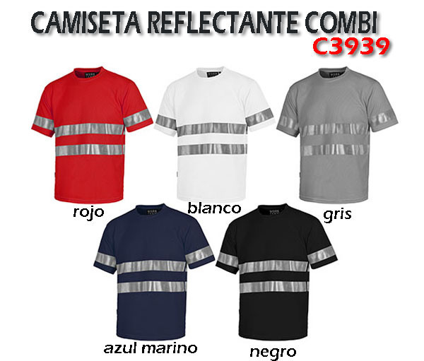 CAMISETA RELFECTANTE C3939