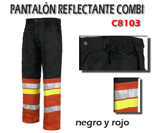 PANTALÓN COMBI REFLECTANTE C8103