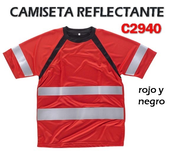CAMISETA REFLECTANTE C2940