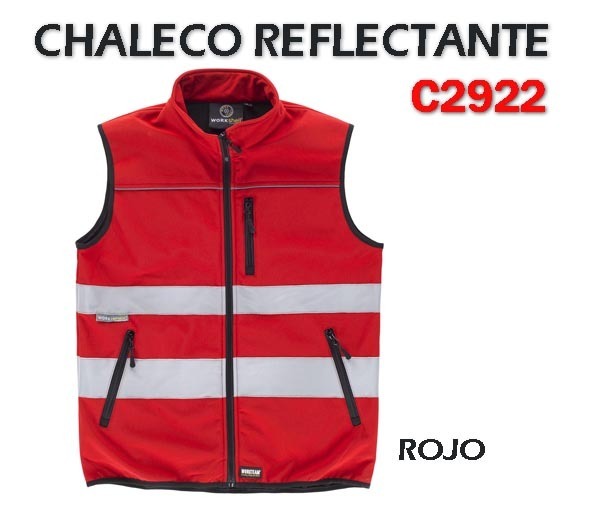 CHALECO REFLECTANTE ALTA VISIBILIDAD C2922