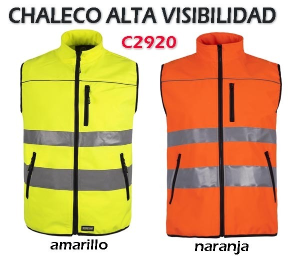 CHALECOS ALTA VISIBILIDAD C2920