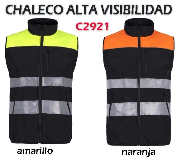 CHALECOS ALTA VISIBILIDAD C2921