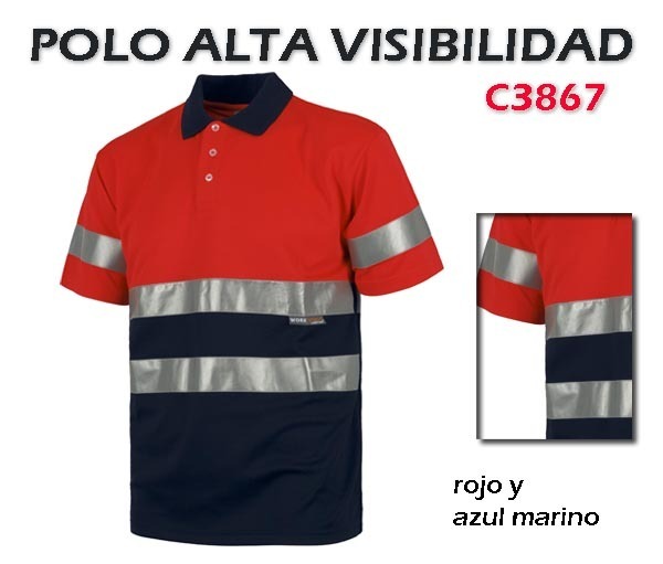 POLO ALTA VISIBILIDAD C3867