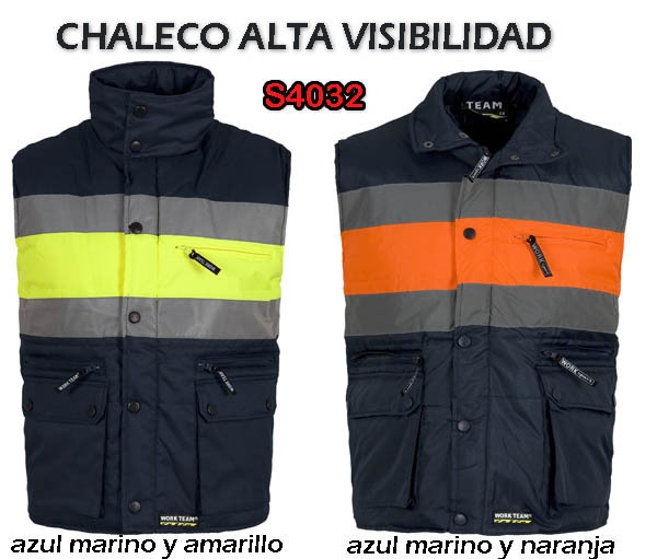 CHALECO ALTA VISIBILIDAD S4032