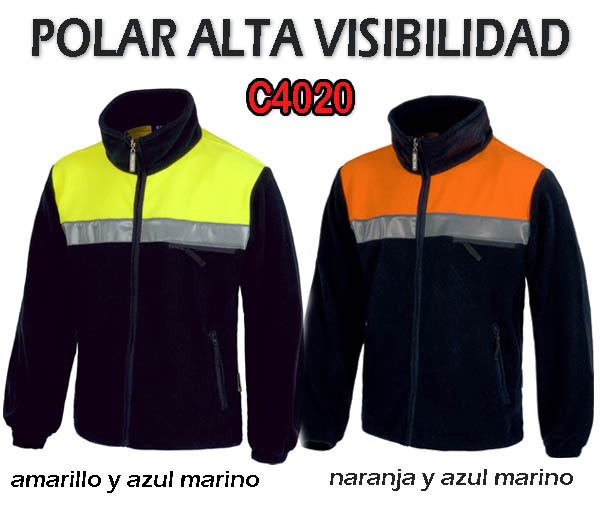 POLAR COMBI ALTA VISIBILIDAD C4020