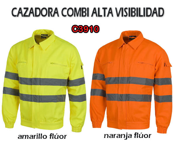 CAZADORA COMBI ALTA VISIBILIDAD C3910
