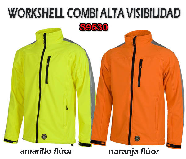 WORKSHELL COMBI ALTA VISIBILIDAD S9530